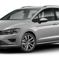 Автоковрики Volkswagen Golf Sportsvan (2014-…)