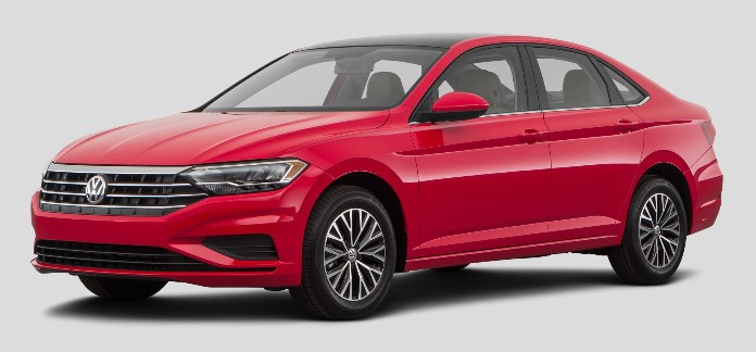 Автоковрики Volkswagen Jetta (2018-…)
