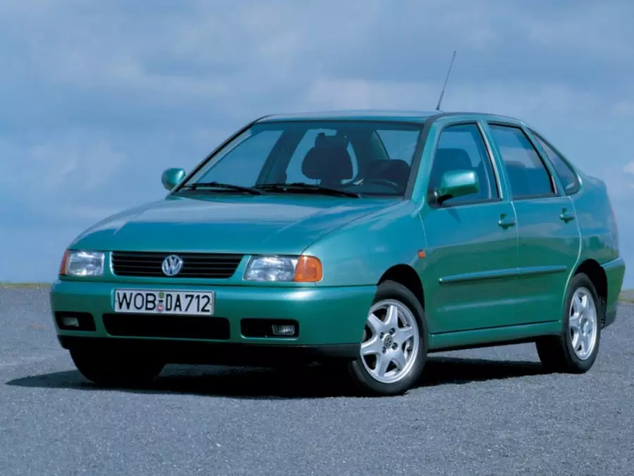 Автоковрики Volkswagen Polo (1994-2001)