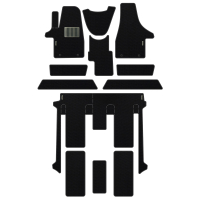 Автоковрики Volkswagen T6 Multivan (2015-…)