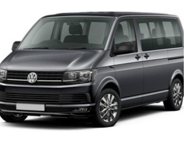 Автоковрики Volkswagen T6 Multivan (2015-…)