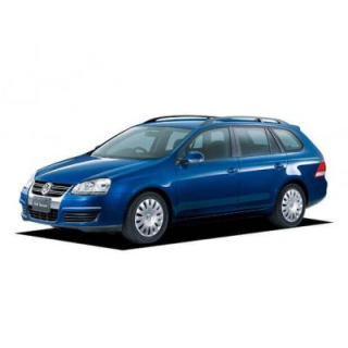 Автоковрики Volkswagen Golf (2007-2009)