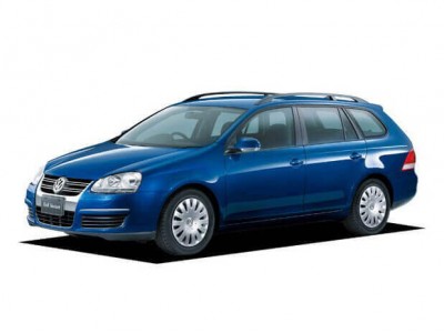 Автоковрики Volkswagen Golf (2007-2009)