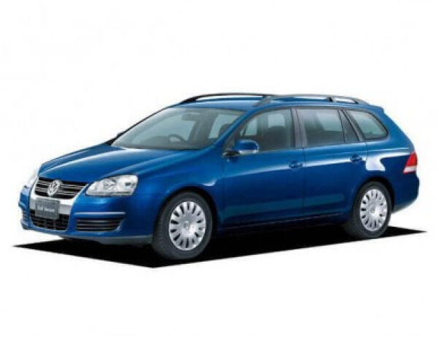 Автоковрики Volkswagen Golf (2007-2009)