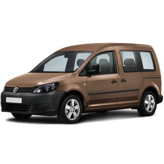 Автоковрики Volkswagen Caddy MAXI (2010-2015)