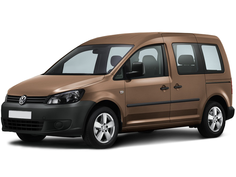 Автоковрики Volkswagen Caddy MAXI (2010-2015)