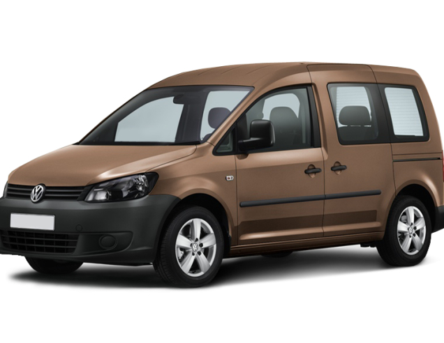 Автоковрики Volkswagen Caddy MAXI (2010-2015)