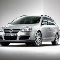 Автоковрики Volkswagen Golf (2007-2009)
