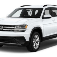Автоковрики Volkswagen Atlas (2017-…)