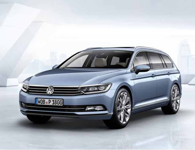 Автоковрики Volkswagen Passat B8 (2014-2019)