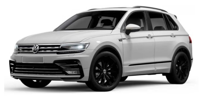 Автоковрики Volkswagen Tiguan Allspace (2015-…)