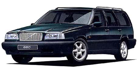 Автоковрики Volvo 850 (1991-1997)