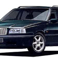 Автоковрики Volvo 850 (1991-1997)