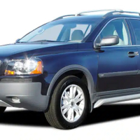 Автоковрики Volvo XC90 (2002-2014)