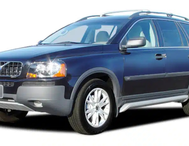 Автоковрики Volvo XC90 (2002-2014)