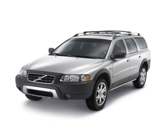 Автоковрики Volvo XC70 (2000-2007)