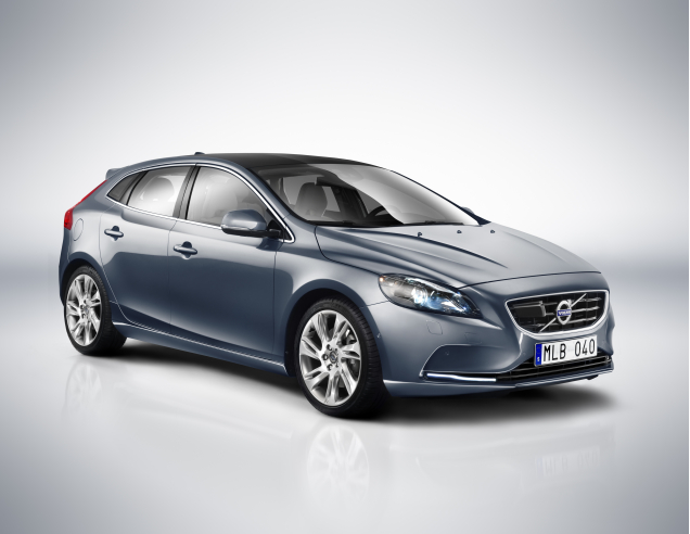 Автоковрики Volvo V40 (Cross Country) (2012-2016)
