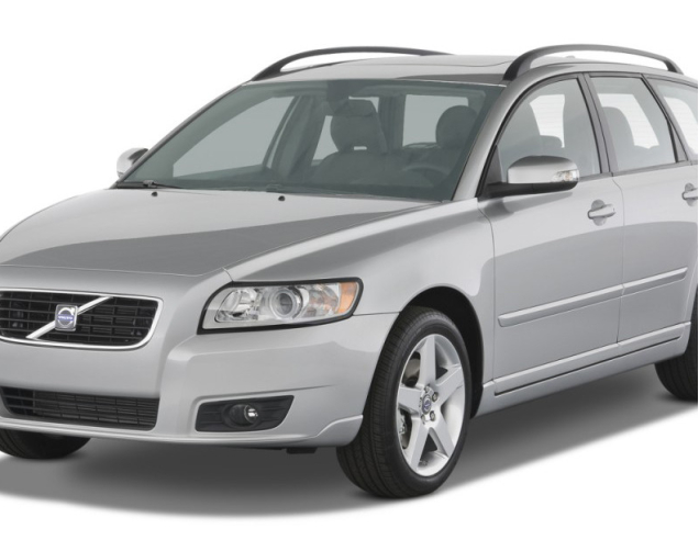 Автоковрики Volvo V50 (2007-2012)