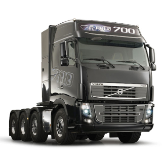 Автоковрики Volvo FH (2008-2012)