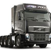 Автоковрики Volvo FH (2008-2012)