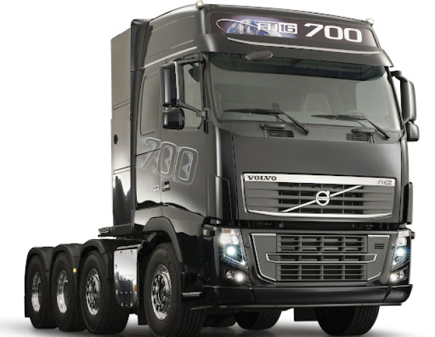 Автоковрики Volvo FH (2008-2012)