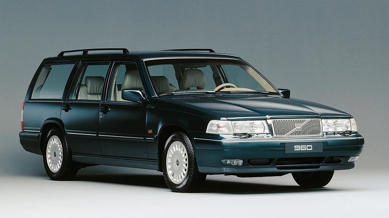 Автоковрики Volvo 960 (1990-1998)