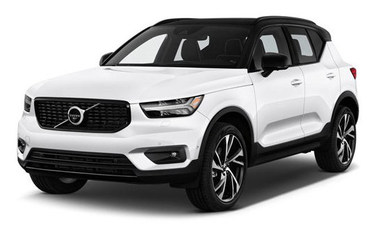 Автоковрики Volvo XC40 (2017-…)