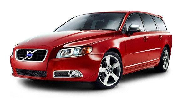 Автоковрики Volvo V70 (2007-2016)