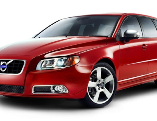 Автоковрики Volvo V70 (2007-2016)