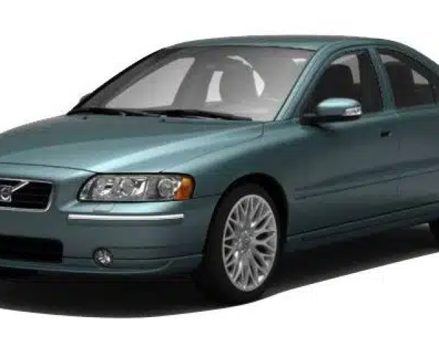 Автоковрики Volvo S60 (2000-2009)