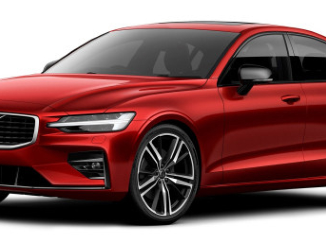 Автоковрики Volvo S60 (2019-…)