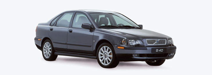 Автоковрики Volvo S40 (2001-2004)