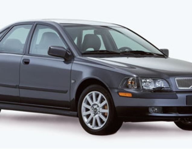 Автоковрики Volvo S40 (2001-2004)