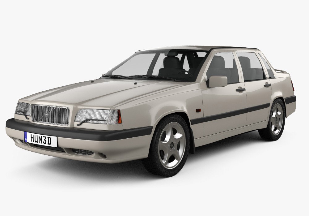 Автоковрики Volvo 850 (1991-1997)