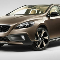 Автоковрики Volvo V40 (Cross Country) (2016-…)
