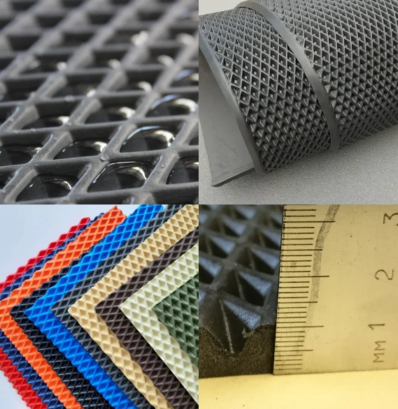 Автомобильные коврики из материала EVA